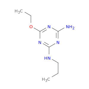1,3,5-Triazine-2,4-diamine, 6-ethoxy-N-propyl-