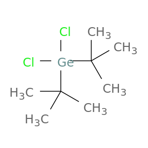 Germane, dichlorobis(1,1-dimethylethyl)-