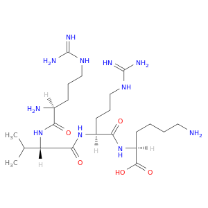 L-Lysine, L-arginyl-L-valyl-L-arginyl-