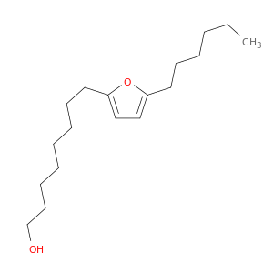 2-Furanoctanol, 5-hexyl-