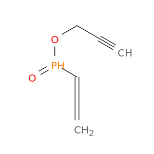 Phosphinic acid, 1,2-propadienyl-, 2-propynyl ester