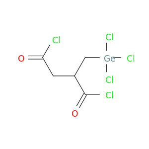 Butanedioyl dichloride, [(trichlorogermyl)methyl]-