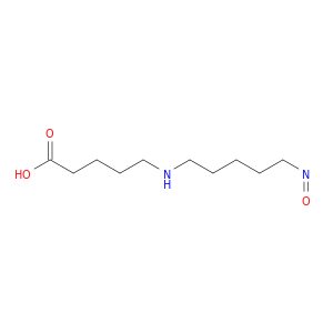 Pentanoic acid,5-(nitrosopentylamino)-