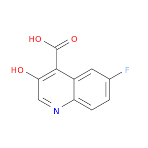 6-Fluoro-3-hydroxyquinoline-4-carboxylic acid