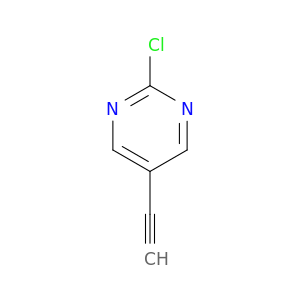 2-氯-5-乙炔基嘧啶