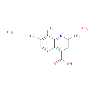 2,7,8-Trimethylquinoline-4-carboxylic acid dihydrate