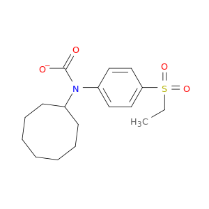 Carbanilic acid,p-(ethylsulfonyl)-, cyclooctyl ester (8CI)