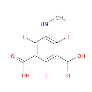 2,4,6-三碘-5-(甲基氨基)-1,3-苯二羧酸
