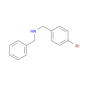 N-Benzyl-1-(4-bromophenyl)methanamine