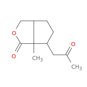 1H-Cyclopenta[c]furan-1-one, hexahydro-6a-methyl-6-(2-oxopropyl)-