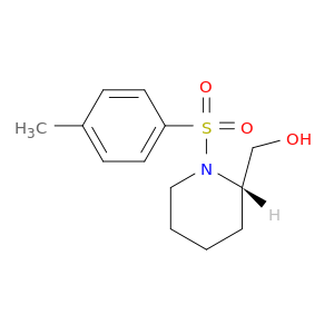 2-Piperidinemethanol, 1-[(4-methylphenyl)sulfonyl]-, (2S)-