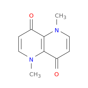 1,5-Naphthyridine-4,8-dione, 1,5-dihydro-1,5-dimethyl-