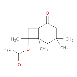 7-ACETOXY-4,4,6,7-TETRAMETHYLBICYCLO[4,2,0]OCTAN-2-ONE