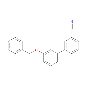 3-[3-(Benzyloxy)phenyl]benzonitrile