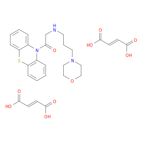 10-(N-(3-MORPHOLINOPROPYL)GLYCYL)PHENOTHIAZINE, DIMALEATE