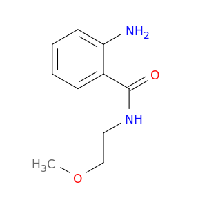 2-氨基-n-(2-甲氧基乙基)苯甲酰胺