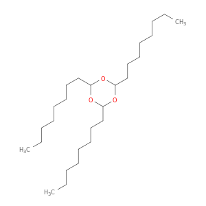 1,3,5-Trioxane, 2,4,6-trioctyl-