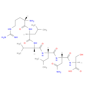 L-Serine, L-arginyl-L-leucyl-L-valyl-L-leucyl-L-asparaginyl-