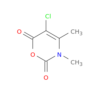 2H-1,3-Oxazine-2,6(3H)-dione, 5-chloro-3,4-dimethyl-