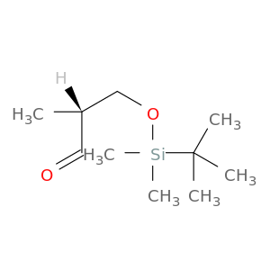 Propanal, 3-[[(1,1-dimethylethyl)dimethylsilyl]oxy]-2-methyl-, (R)-
