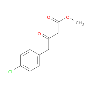 3-氧代-4-(4-氯-苯基)丁酸甲酯