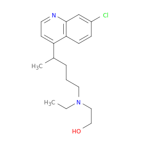Ethanol, 2-[[4-(7-chloro-4-quinolinyl)pentyl]ethylamino]-