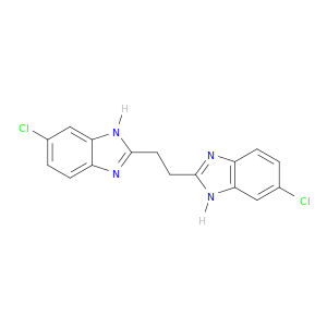 1H-Benzimidazole, 2,2'-(1,2-ethanediyl)bis[5-chloro-