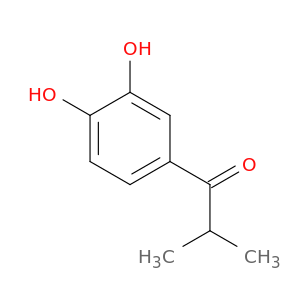 1-(3,4-Dihydroxyphenyl)-2-methylpropan-1-one