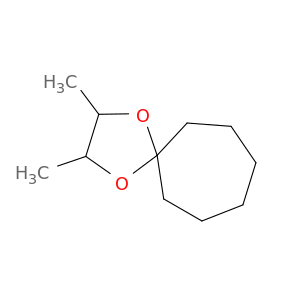 1,4-Dioxaspiro[4.6]undecane, 2,3-dimethyl-