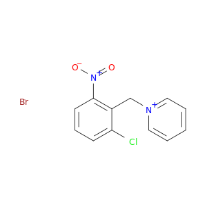 1-(2-CHLORO-6-NITROBENZYL)PYRIDINIUM BROMIDE