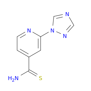 2-(1H-1,2,4-Triazol-1-yl)pyridine-4-carbothioamide