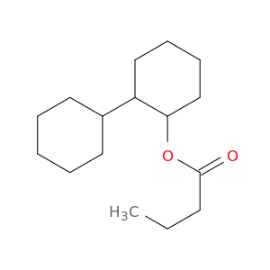 Butanoic acid,[1,1'-bicyclohexyl]-2-yl ester