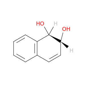 (1R-反)-1,2-二氢-1,2-二羟基萘