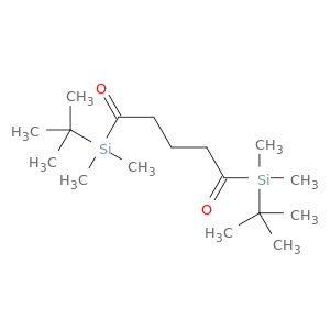 Silane, (1,5-dioxo-1,5-pentanediyl)bis[(1,1-dimethylethyl)dimethyl-