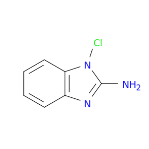 1H-Benzimidazol-2-amine, chloro-