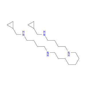 1,7-Heptanediamine, N,N'-bis[4-[(cyclopropylmethyl)amino]butyl]-