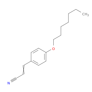 2-Propenenitrile, 3-[4-(heptyloxy)phenyl]-