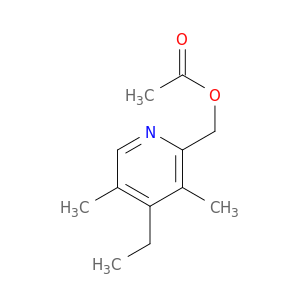 (4-乙基-3,5-二甲基吡啶-2-基)醋酸甲酯