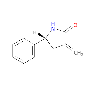 2-Pyrrolidinone, 3-methylene-5-phenyl-, (R)-