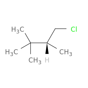 Butane, 1-chloro-2,3,3-trimethyl-, (R)-
