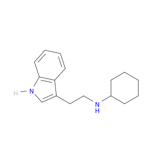 N-[2-(1H-INDOL-3-YL)ETHYL]CYCLOHEXANAMINE