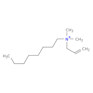 1-Octanaminium, N,N-dimethyl-N-2-propenyl-