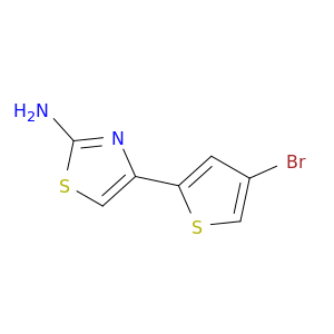 4-(4-Bromothiophen-2-yl)-1,3-thiazol-2-amine