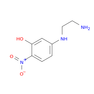 Phenol, 5-[(2-aminoethyl)amino]-2-nitro-
