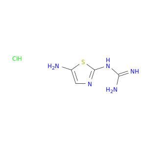 1-(5-氨基噻唑-2-基)胍盐酸盐