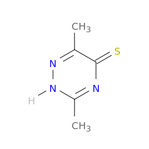 1,2,4-Triazine-5(2H)-thione, 3,6-dimethyl-
