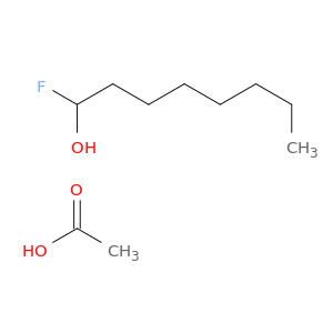 1-Octanol, 1-fluoro-, acetate