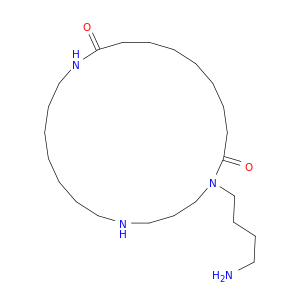 1,5,13-Triazacyclodocosane-14,22-dione, 1-(4-aminobutyl)-