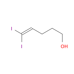 4-Penten-1-ol, 5,5-diiodo-