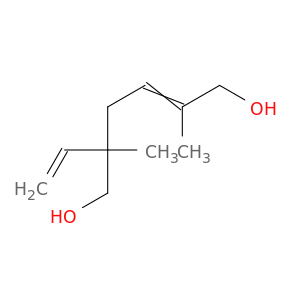 2-Hexene-1,6-diol, 5-ethenyl-2,5-dimethyl-